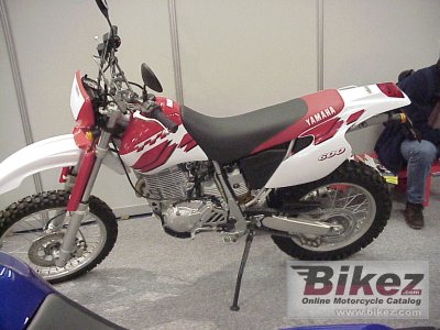 2000 Yamaha TT 600 R photo